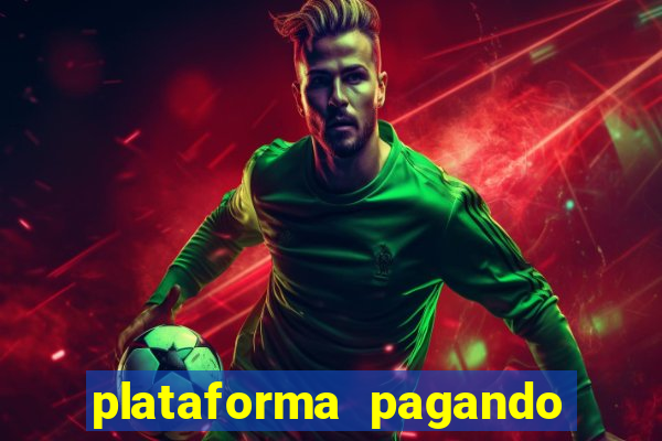 plataforma pagando no cadastro slots